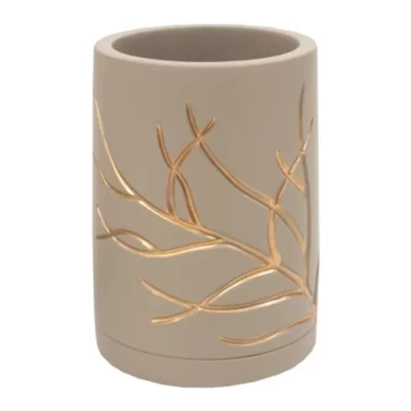 Branches Bath Accessory Collection Bathroom Tumbler