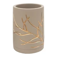 Branches Bath Accessory Collection Bathroom Tumbler