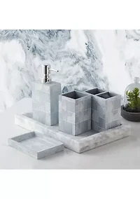 Casanova Bath Accessory Collection 4 Piece Bathroom Set