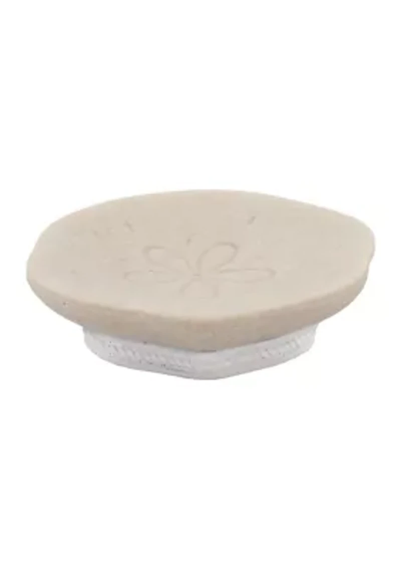 Coastal Shell Bath Accessory Collection Bathroom Soapdish