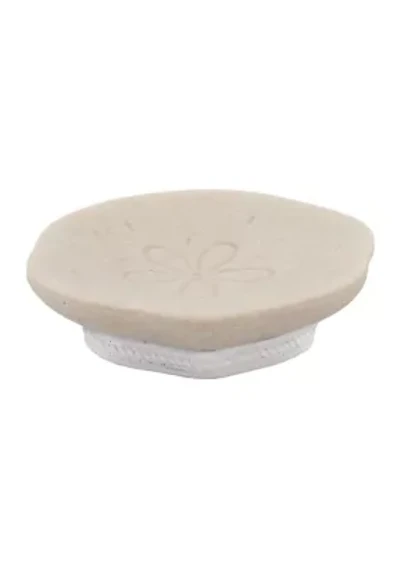 Coastal Shell Bath Accessory Collection Bathroom Soapdish
