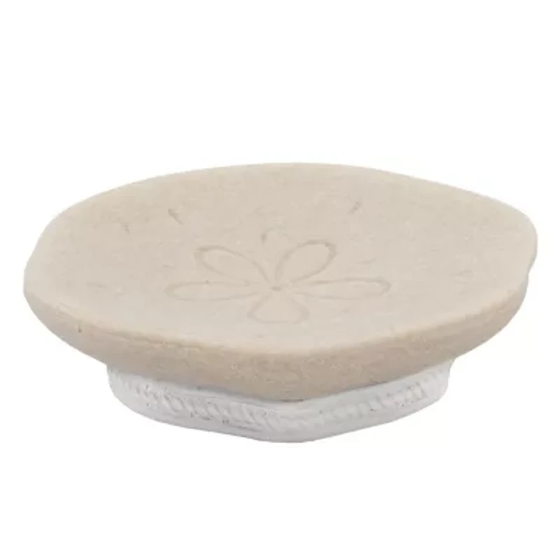 Coastal Shell Bath Accessory Collection Bathroom Soapdish