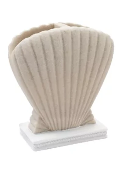 Coastal Shell Bath Accessory Collection Bathroom Toothbrush Holder