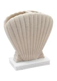 Coastal Shell Bath Accessory Collection Bathroom Toothbrush Holder