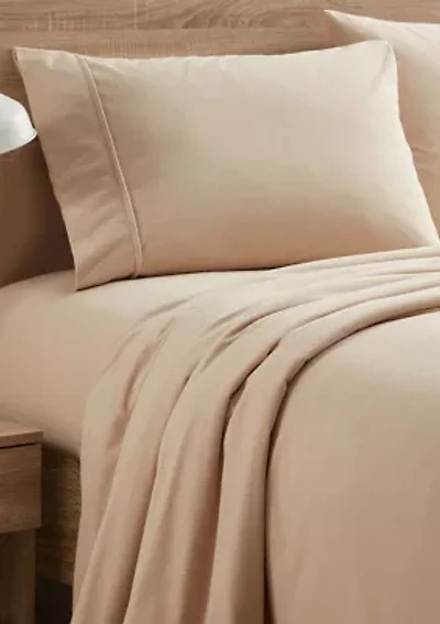 Microfiber Flannel Sheet Set