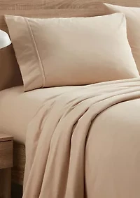 Microfiber Flannel Sheet Set