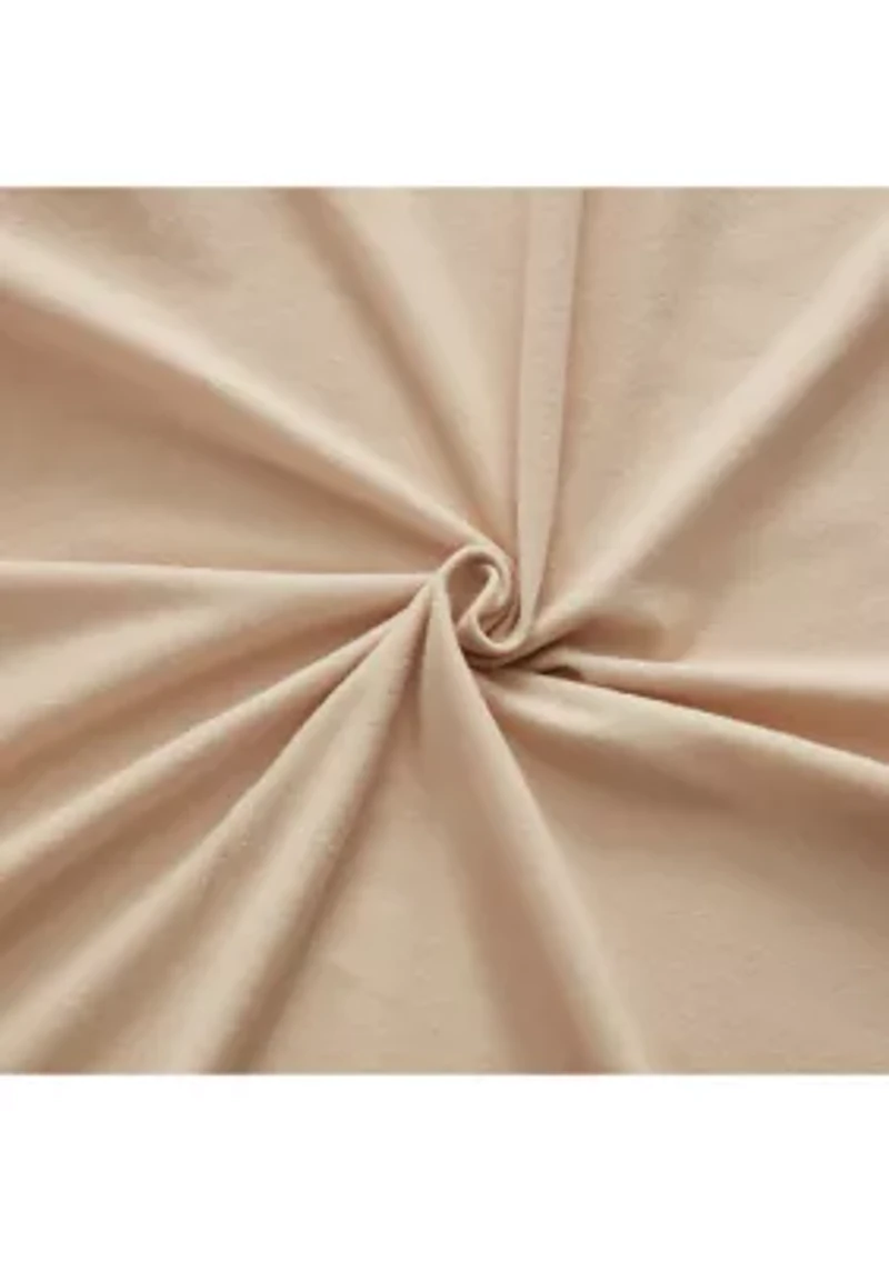 Microfiber Flannel Sheet Set