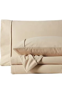 Microfiber Flannel Sheet Set