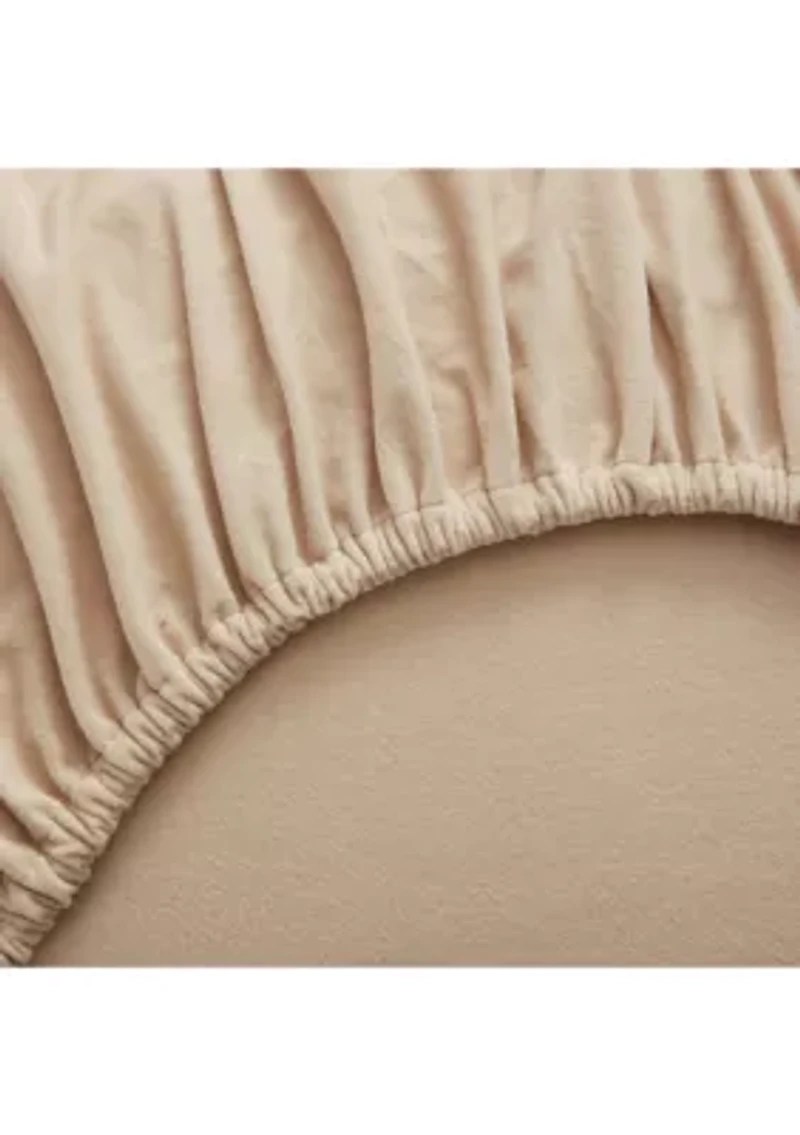 Microfiber Flannel Sheet Set