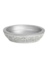 Glamour Poly Resin Bath Accessory Collection 4 Piece Bathroom Set