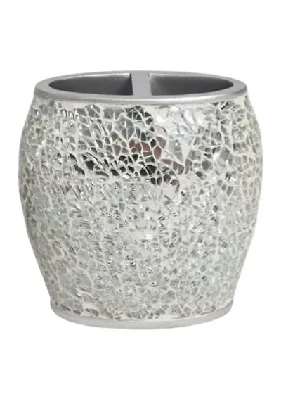 Glamour Bath Accessory Collection Poly Resin Bathroom Toothbrush Holder