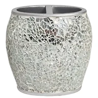 Glamour Bath Accessory Collection Poly Resin Bathroom Toothbrush Holder
