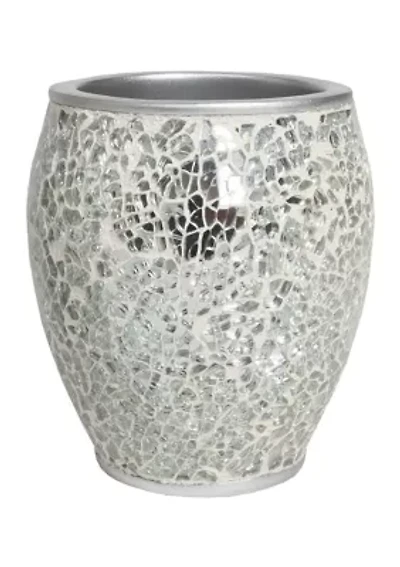 Glamour Bath Accessory Collection Poly Resin Bathroom Tumbler