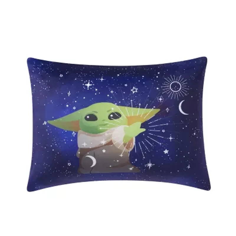 Baby Yoda Grogu Reversible 20" x 26" Bed Pillow