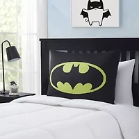 Batman Signal Reversible 20" x 26" Bed Pillow