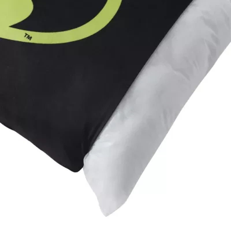 Batman Signal Reversible 20" x 26" Bed Pillow