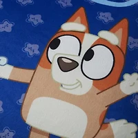 Bluey and Bingo Reversible 20" x 26" Bed Pillow