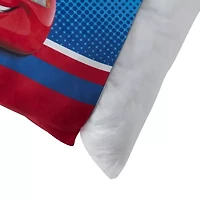 Cars Lightning McQueen Reversible 20" x 26" Bed Pillow 2 Pack