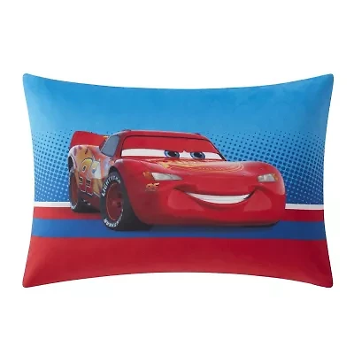 Cars Lightning McQueen Reversible 20" x 26" Bed Pillow