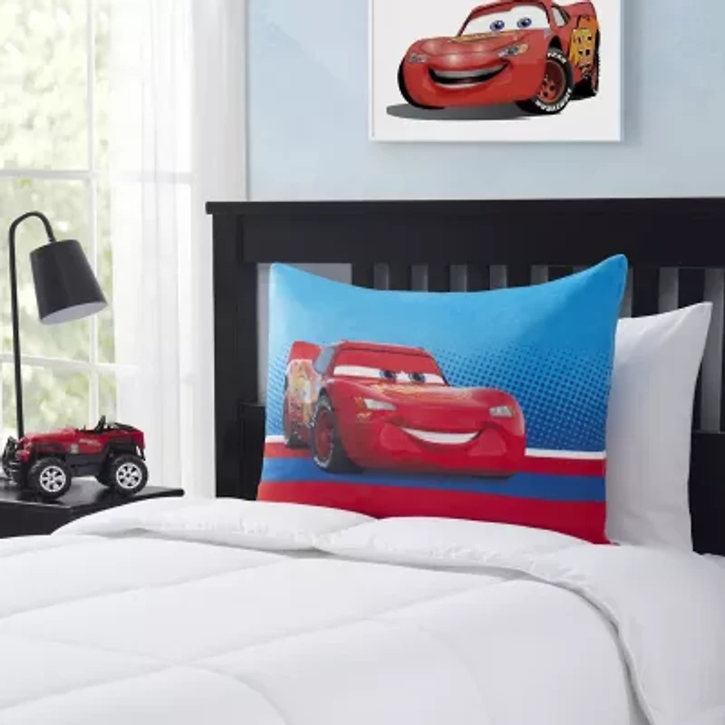 Cars Lightning McQueen Reversible 20" x 26" Bed Pillow