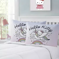 Hello Kitty Reversible 20" x 26" Bed Pillow 2 PK