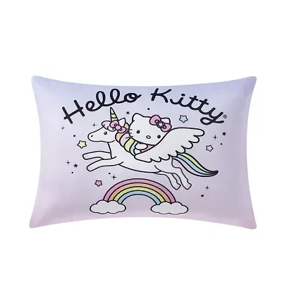 Hello Kitty Reversible 20" x 26" Bed Pillow