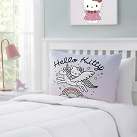 Hello Kitty Reversible 20" x 26" Bed Pillow