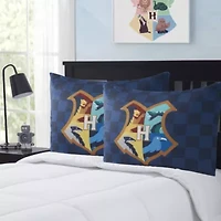 Hogwarts Harry Potter Reversible 20" x 26" Bed Pillow 2 Pack
