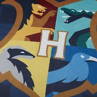 Hogwarts Harry Potter Reversible 20" x 26" Bed Pillow 2 Pack