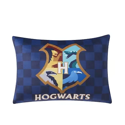 Hogwarts Harry Potter Reversible 20" x 26" Bed Pillow