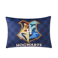 Hogwarts Harry Potter Reversible 20" x 26" Bed Pillow