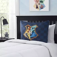 Hogwarts Harry Potter Reversible 20" x 26" Bed Pillow