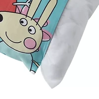 Peppa Pig Reversible 20" x 26" Bed Pillow 2 Pack