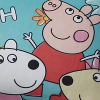 Peppa Pig Reversible 20" x 26" Bed Pillow 2 Pack