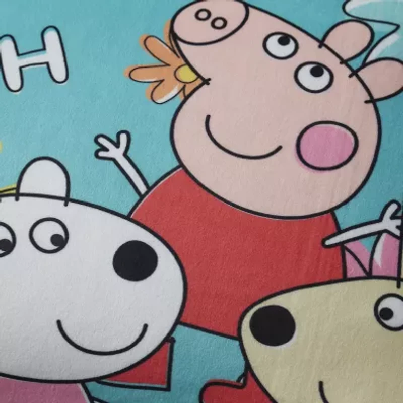 Peppa Pig Reversible 20" x 26" Bed Pillow