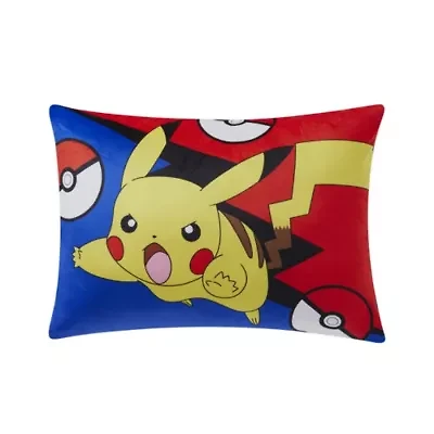 Pikachu Reversible 20" x 26" Bed Pillow
