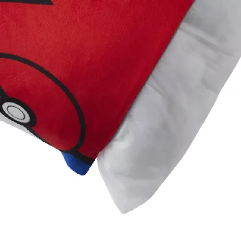 Pikachu Reversible 20" x 26" Bed Pillow