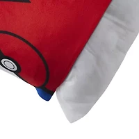 Pikachu Reversible 20" x 26" Bed Pillow