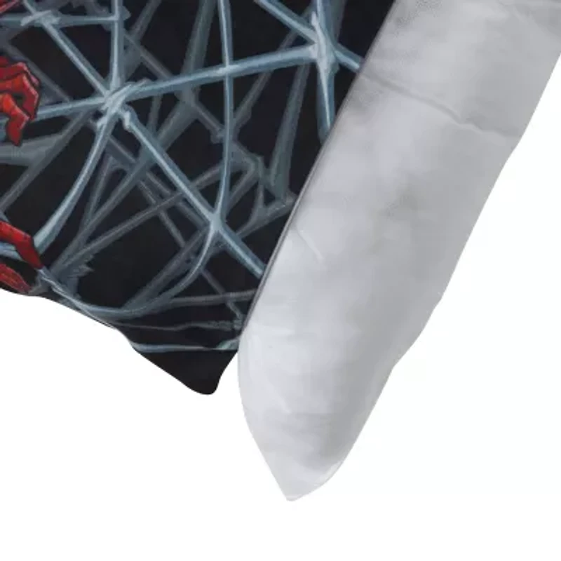 Spiderman Spidey Friends Reversible 20" x 26" Bed Pillow 2 Pack