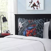 Spiderman Spidey Friends Reversible 20" x 26" Bed Pillow