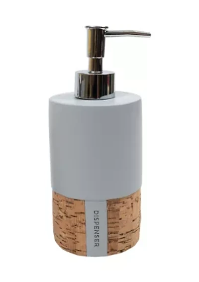 Moderno Bath Accessory Collection Bathroom Lotion/Soap Dispenser