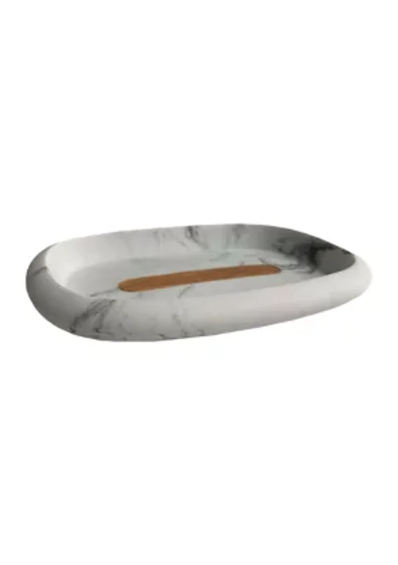 Marble Plaza Bath Accessory Collection Bathroom Soap Dish