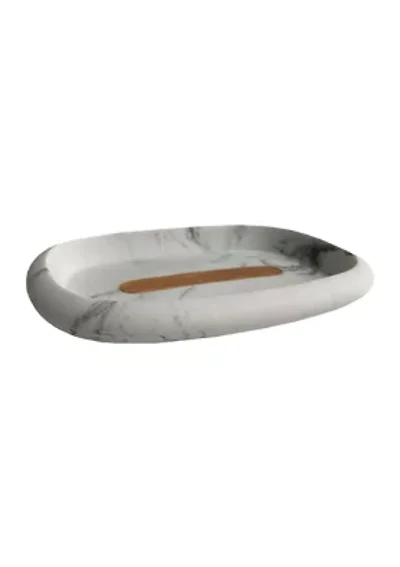Marble Plaza Bath Accessory Collection Bathroom Soap Dish