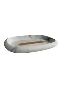 Marble Plaza Bath Accessory Collection Bathroom Soap Dish