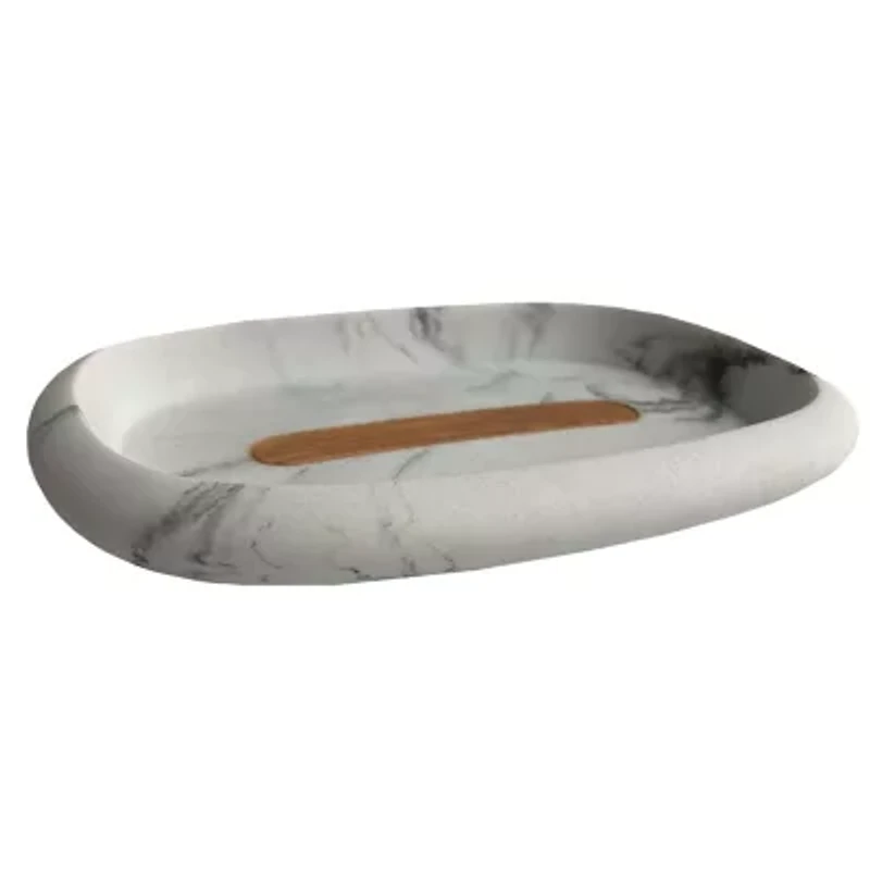 Marble Plaza Bath Accessory Collection Bathroom Soap Dish