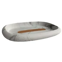 Marble Plaza Bath Accessory Collection Bathroom Soap Dish