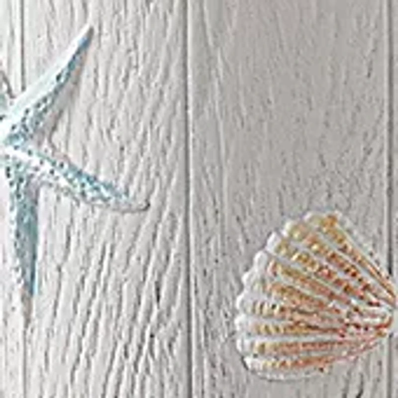 Ocean Star Bath Accessory Collection 4 Piece Bathroom Set