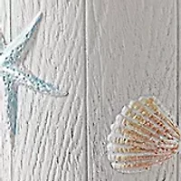 Ocean Star Bath Accessory Collection 4 Piece Bathroom Set