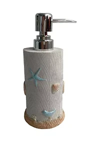 Ocean Star Bath Accessory Collection 4 Piece Bathroom Set