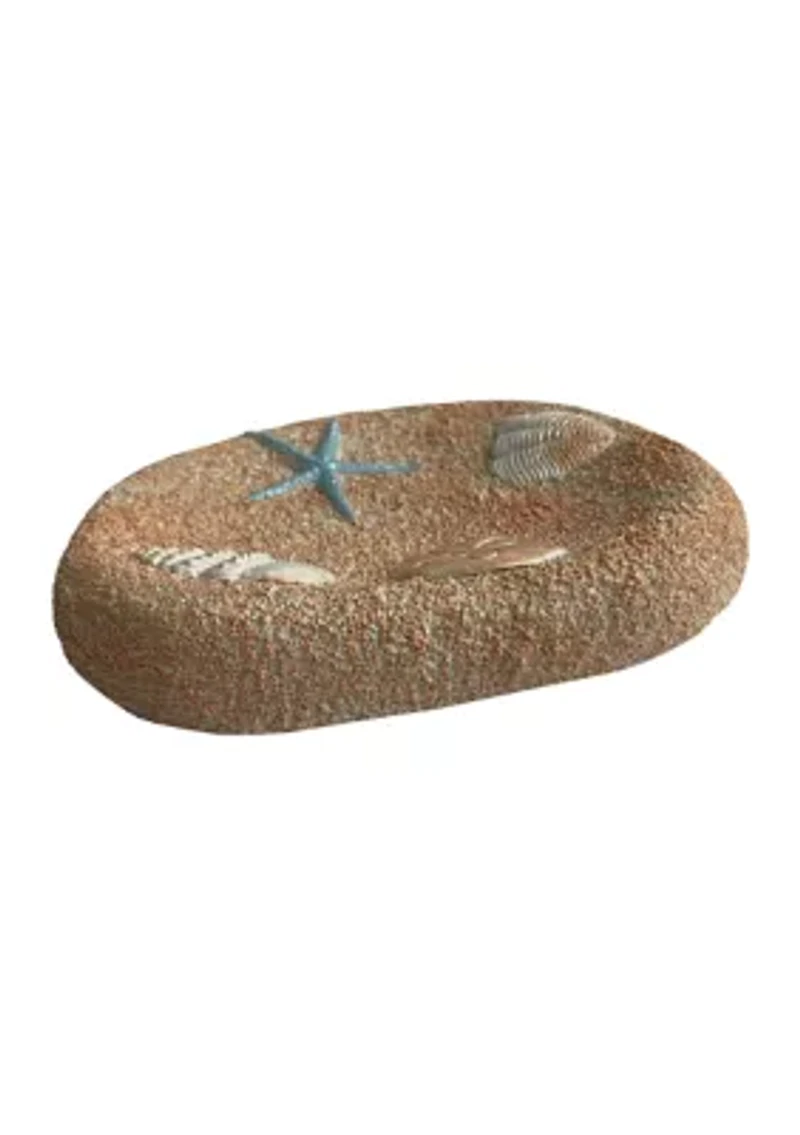 Ocean Star Bath Accessory Collection 4 Piece Bathroom Set
